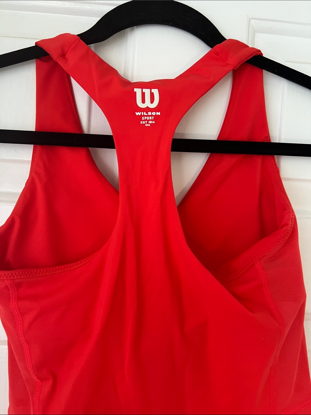 NWT Wilson Court Dress Red Tennis Sport - Picture 8 of 11